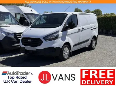 Used Ford Transit Custom