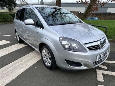 used Vauxhall Zafira 1.8i Design 5dr