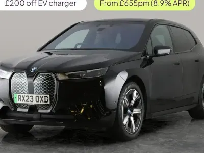 Used BMW iX
