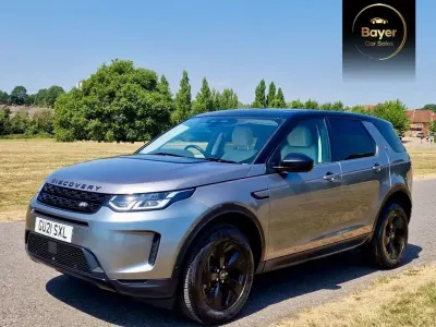 Used Land Rover Discovery Sport S 2021 Grey SUV