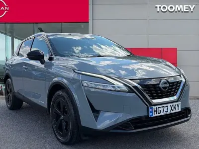 Used Nissan Qashqai 190 HP (139 kW) 2023 Grey SUV