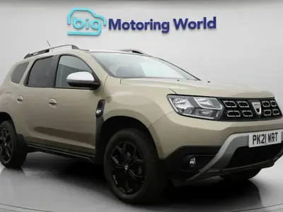 Begagnad Dacia Duster Prestige 131 HK (96 kW) 2021 Beige SUV