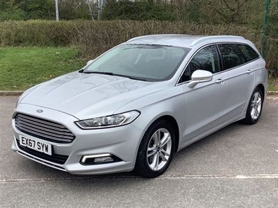 used Ford Mondeo 2.0 ZETEC EDITION TDCI 5d 148 BHP