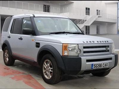 Used Land Rover Discovery 3 190 HP (139 kW) 2006 SUV