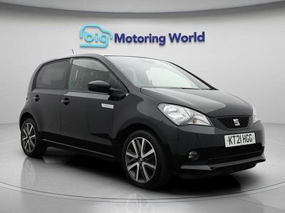 Used Seat Mii Electric 61 kW (83 HP) 2021 Black Hatchback
