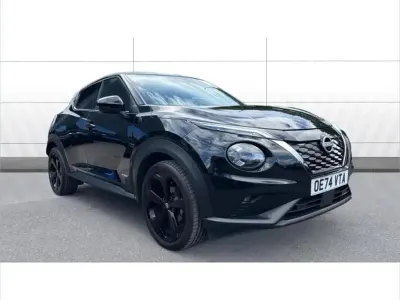 Used Nissan Juke Tekna 143 HP (105 kW) 2024 Black SUV