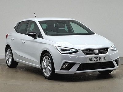 New Seat Ibiza FR 95 HP (69 kW) 2025 White Hatchback
