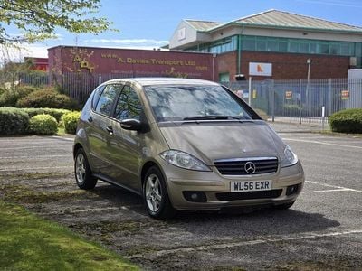 Used Mercedes A160 Classic 82 HP (60 kW) 2006 Gold Hatchback