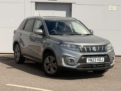 Used Suzuki Vitara SZ-T 129 HP (94 kW) 2023 Grey SUV