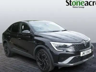Used Renault Arkana Esprit Alpine 143 HP (105 kW) 2024 Black SUV