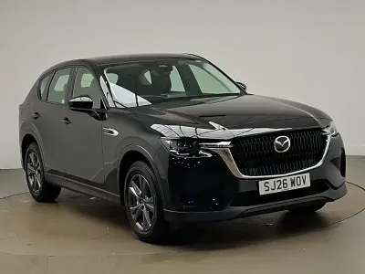 New Mazda CX-60 Exclusive-Line 327 HP (240 kW) 2026 Jet black SUV