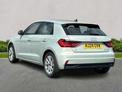 Used Audi A1 Sport 95 HP (69 kW) 2024 Silver SUV