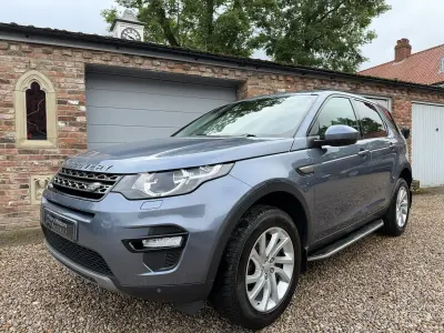 Used Land Rover Discovery Sport SE 240 HP (176 kW) 2018 Blue SUV