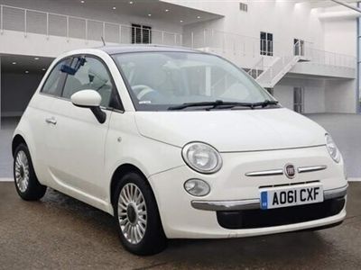 used Fiat 500 0.9 TwinAir Lounge 3dr Hatchback