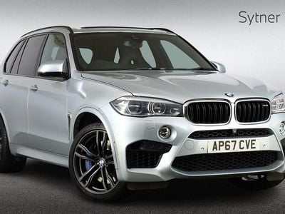 Used BMW X5 M Comfort Edition 575 HP (422 kW) 2018 Silver SUV