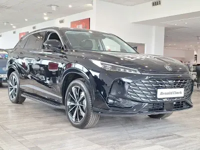 Used MG HS Trophy 299 HP (219 kW) 2025 Black SUV