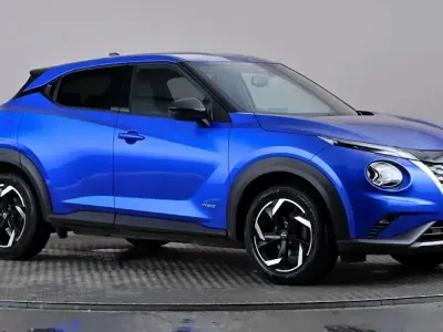 Used Nissan Juke N-Connecta 143 HP (105 kW) 2023 Blue SUV