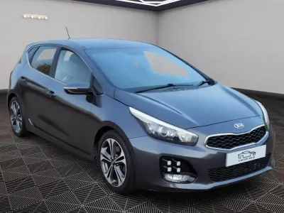 Używany Kia Ceed GT-Line 2016 Srebrny Hatchback