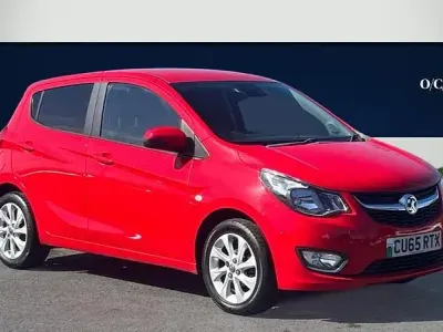 Used Vauxhall Viva 75 HP (55 kW) 2015 Red Hatchback