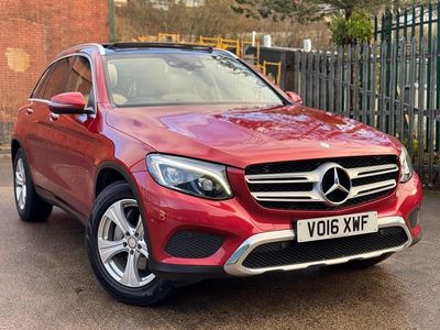 Red Used 2016 Mercedes GLC220 Premium SUV | £14,995 (Fair price)