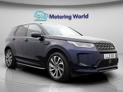 Used Land Rover Discovery Sport HSE Dynamic 309 HP (227 kW) 2021 Blue SUV