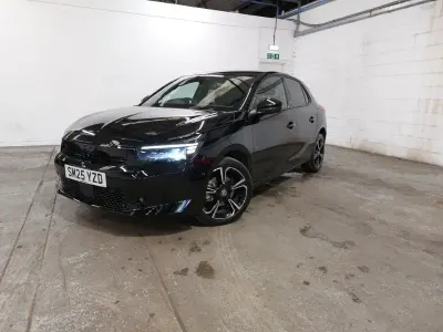 Used Vauxhall Corsa Ultimate 75 HP (55 kW) 2025 Black Hatchback