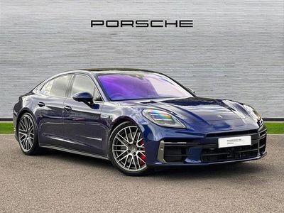 Used Porsche Panamera 680 HP (500 kW) 2024 Blue Hatchback