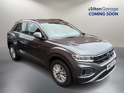 Used VW T-Roc S 110 HP (80 kW) 2023 Grey SUV