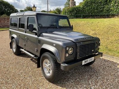 Grey Used 2015 Land Rover Defender SUV | £44,995 (Good price)