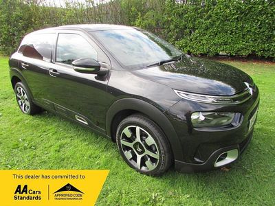 Używany Citroën C4 Cactus Flair 2019 Czarny Hatchback