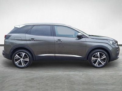 Grey Used 2019 Peugeot 3008 Allure SUV | £14,795 (Fair price)
