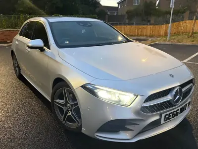 Used Mercedes A180