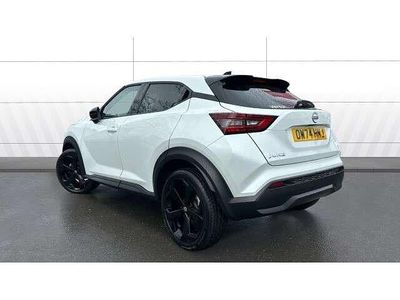 Used Nissan Juke Tekna 114 HP (83 kW) 2024 White SUV