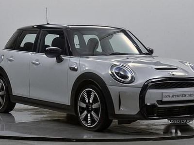 Used Mini Cooper S Exclusive 176 HP (129 kW) 2021 Silver Hatchback