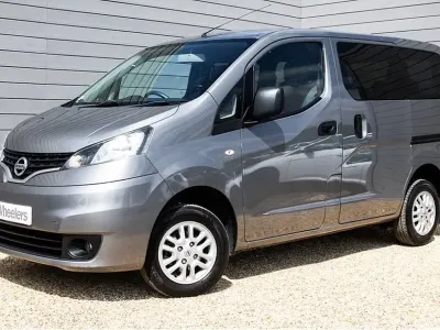 Used Nissan NV200 Acenta 90 HP (66 kW) 2018 Grey MPV