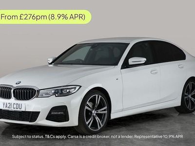 White Used 2021 BMW 320 M Sport Sedan | £17,864 (Fair price)