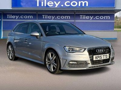 Used 2015 Audi A3 S-Line | £14,490 (Fair price)