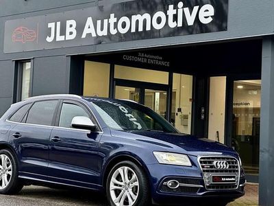 Blue Used 2013 Audi SQ5 SUV | £12,495 (Fair price)