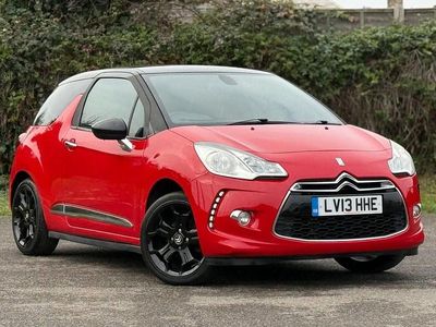 Red Used 2013 Citroën DS3 Hatchback | £3,180 (Fair price)