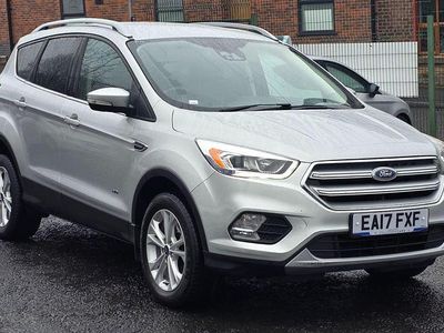 Used Ford Kuga Titanium 2017 Silver SUV