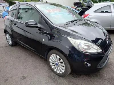 Used Ford Ka Zetec 69 HP (50 kW) 2011 Black Hatchback