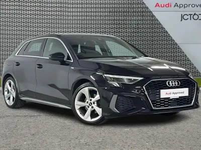 Usado Audi A3 S-Line 147 HP (108 kW) 2022 Preto Sedan
