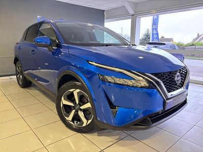 Blue Used 2022 Nissan Qashqai N-Connecta SUV | £16,499 (Fair price)