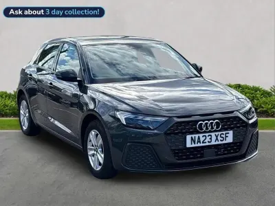 Gebraucht Audi A1 Design 94 PS (69 kW) 2023 Grau SUV