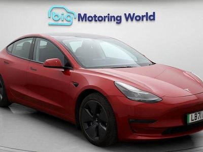 Used 2023 Tesla Model 3 Long Range AWD Sedan | £18,500 (Fair price)