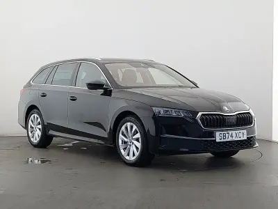 Used Skoda Octavia SE L 150 HP (110 kW) 2025 Black Estate