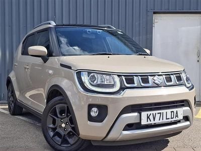 Brown Used 2021 Suzuki Ignis SZ-T Hatchback | £10,490 (Fair price)