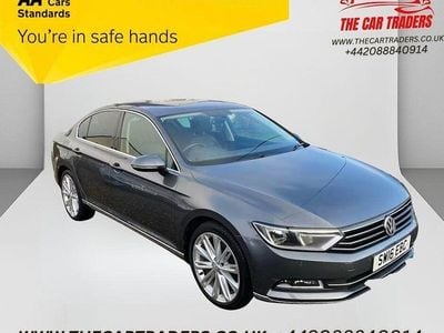 Grey Used 2016 VW Passat GT Sedan | £9,888 (Good price)