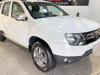 Used Dacia Duster 125 HP (91 kW) 2018 White SUV
