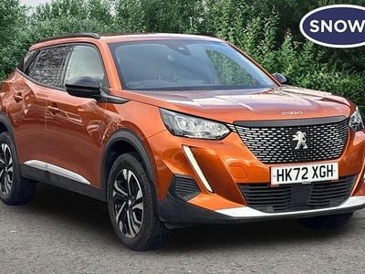 Used Peugeot 2008 Allure+ 101 HP (74 kW) 2023 Orange SUV